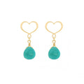 Orecchini Maman Et Sophie Gocce Argento 925
