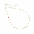 Girocollo Maman Et Sophie Pietre Argento 925