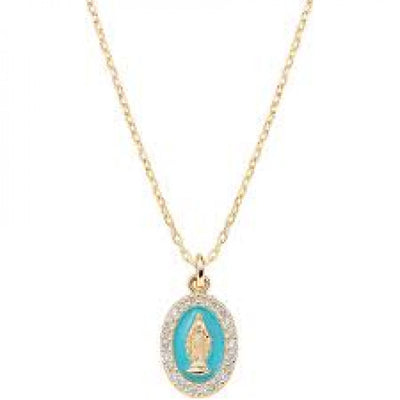 Girocollo Argento Sacro Amen