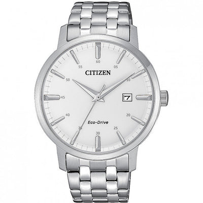 Citizen Solo Tempo Acciaio Eco Drive