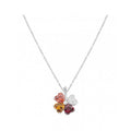 Girocollo Argento Quadricuore Amen