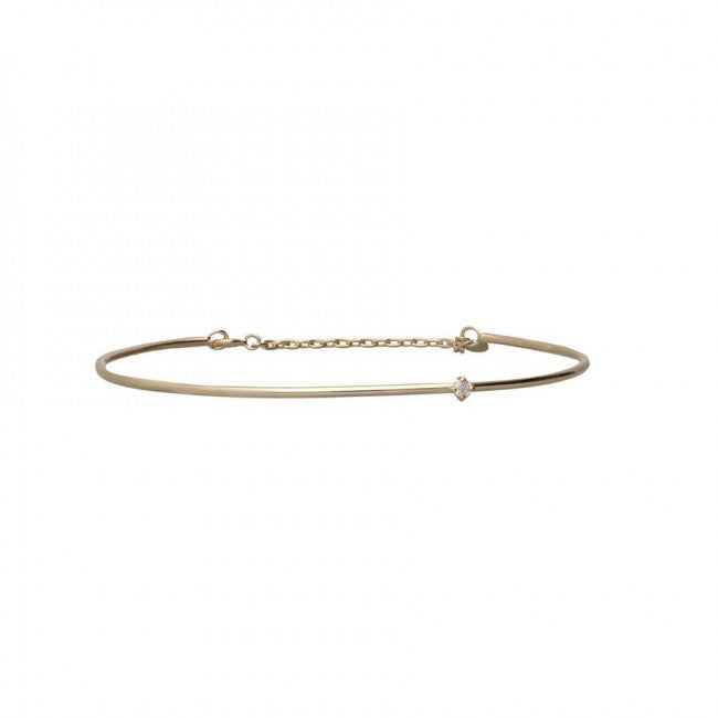 Bracciale Oro 9kt e Diamanti Filodamore