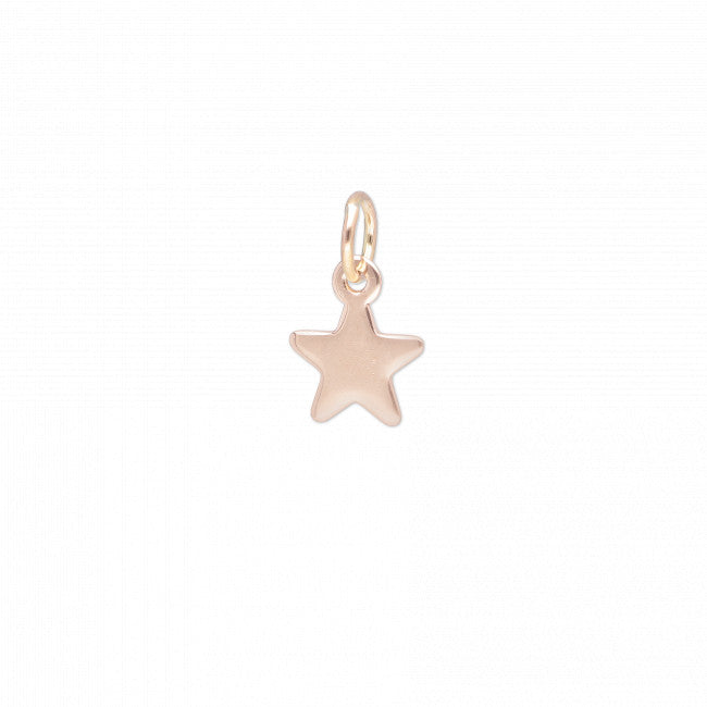 Ciondolo Sigillo in Oro 9kt Stella Cupido per Bracciale Tbar
