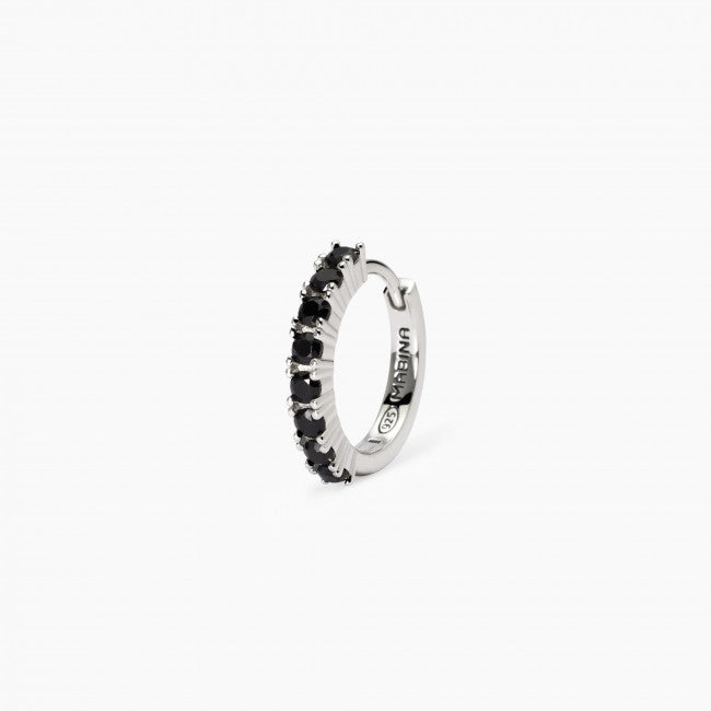 Monorecchini Uomo Mabina Monomania 563760 Argento
