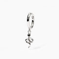 Monorecchini Uomo Mabina Snake 563758 Argento