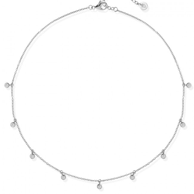 Collana Liu Jo Acciaio Collezione Fashon