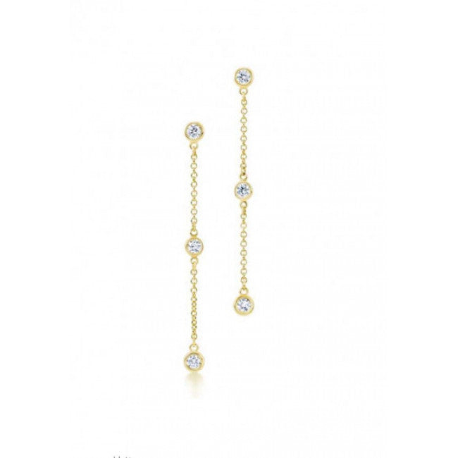 Orecchini Liu Jo Acciaio Collezione Essential Woman