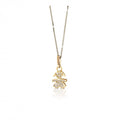 Giroollo le Bebe' Pavé Micro-setting Bimba Mini Oro Giallo