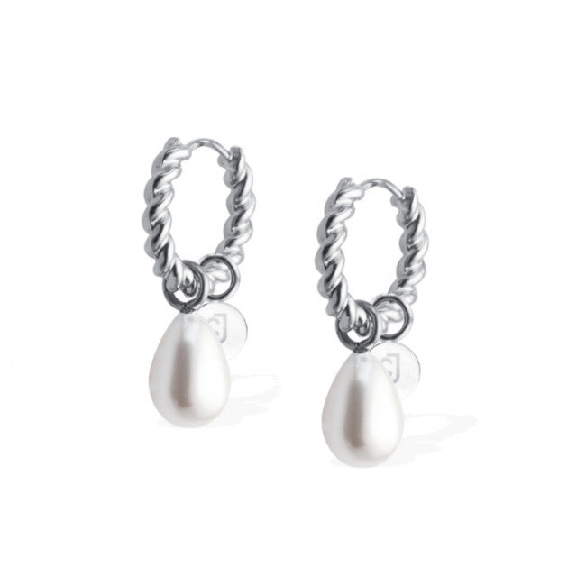 Orecchini Liu Jo Acciaio Collezione Essential Woman