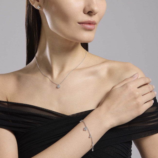 Collana Mabina Argento Cercami