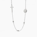 Collana Mabina Argento Rosario