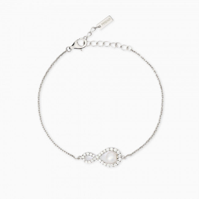 Bracciale Mabina Argento Endless