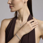 Orecchini Mabina Argento Jasmine