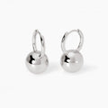 Orecchini Mabina Argento Boule