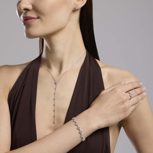 Anello Mabina Argento Jasmine