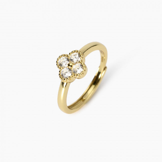Anello Mabina Argento Jasmine