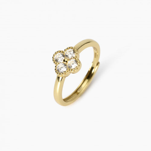 Anello Mabina Argento Jasmine