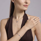 Anello Mabina Argento Jasmine