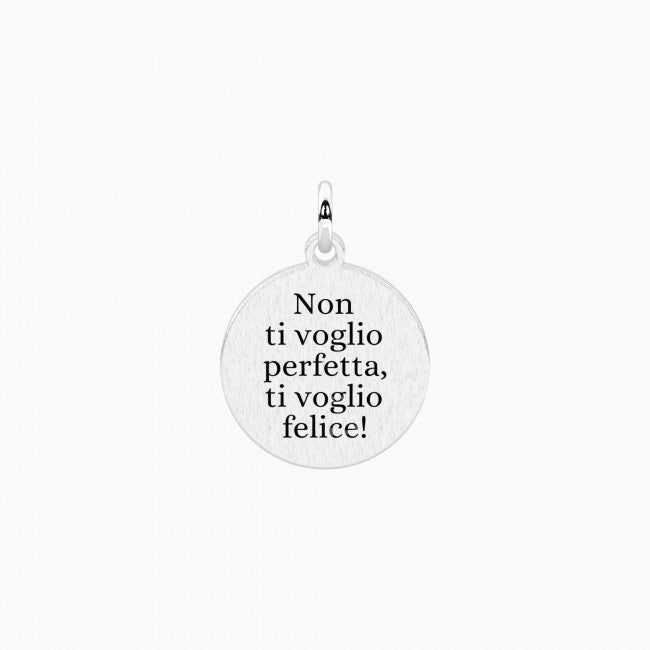 Kidult By You Charm Acciaio Love Non Ti Voglio Perfetta