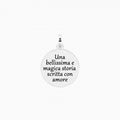 Kidult By You Charm Acciaio Family Storia Magica