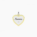 Kidult By You Charm Acciaio Family Mamma