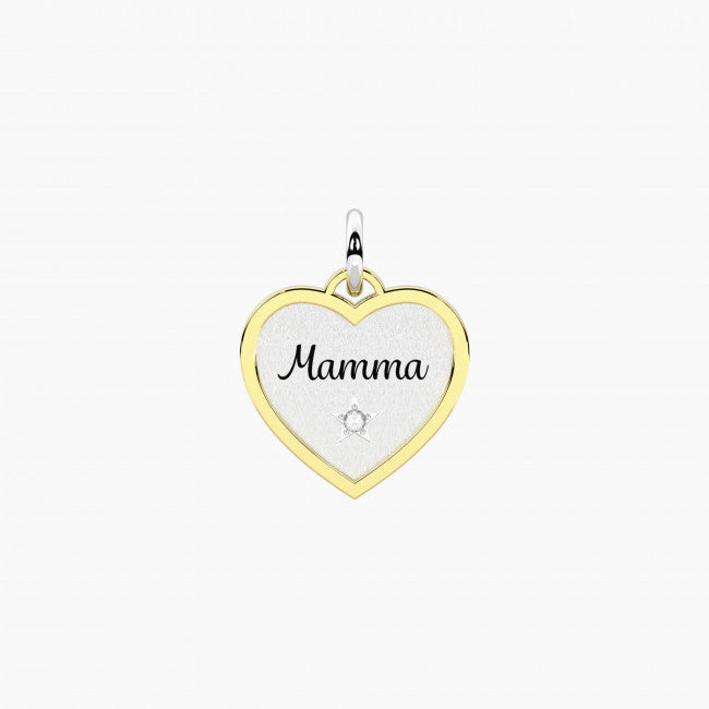 Kidult By You Charm Acciaio Family Mamma