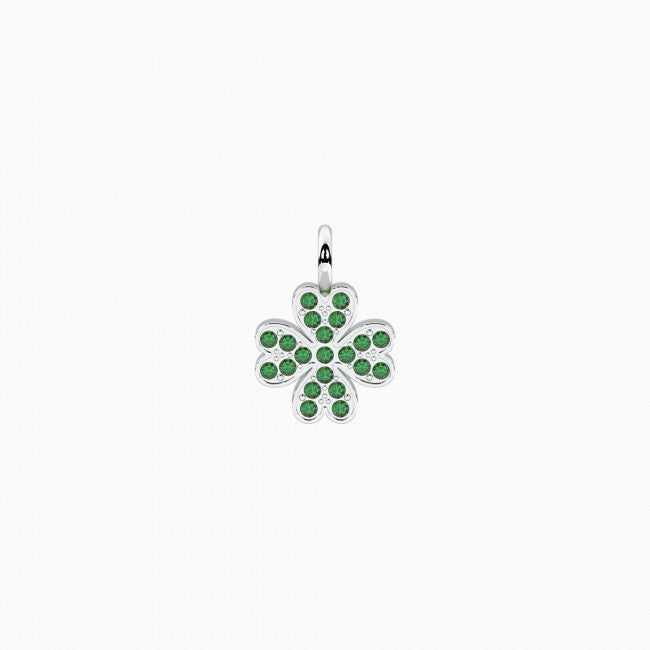 Kidult By You Charm Acciaio Symbols Quadrifoglio