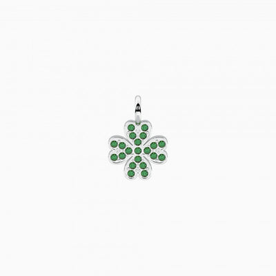 Kidult By You Charm Acciaio Symbols Quadrifoglio