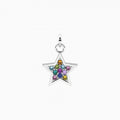 Kidult By You Charm Acciaio Symbols Stella Multicolor
