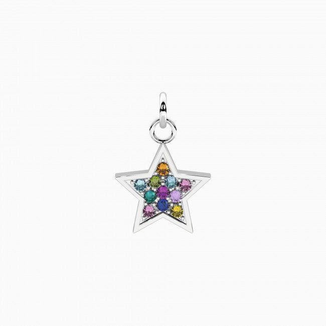 Kidult By You Charm Acciaio Symbols Stella Multicolor