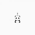 Kidult By You Charm Acciaio Symbols Panda