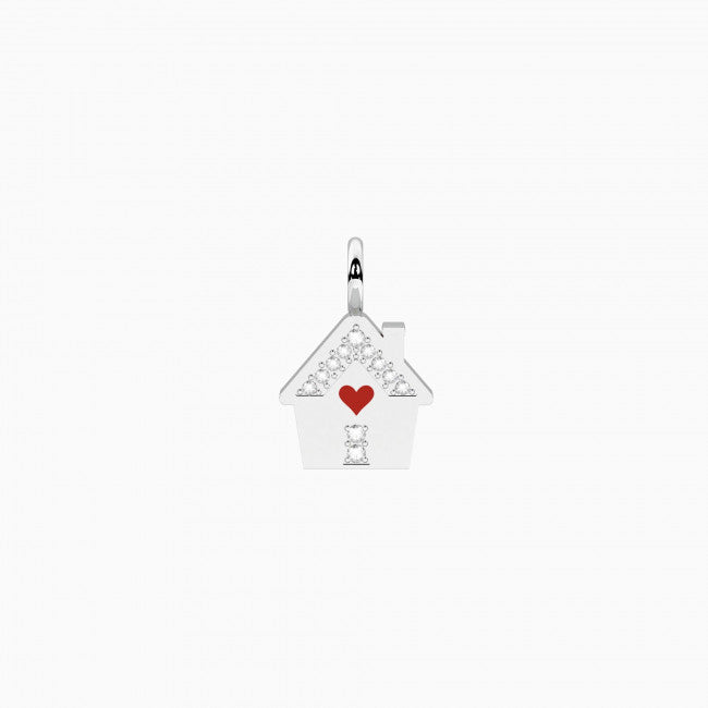 Kidult By You Charm Acciaio Symbols Casetta