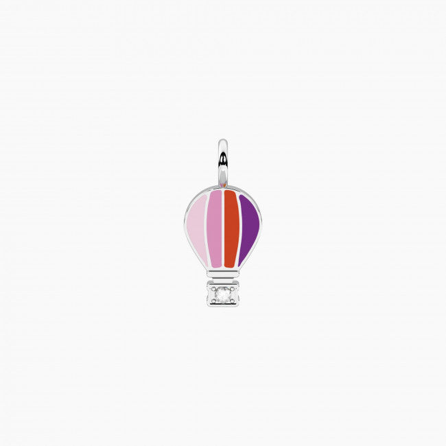 Kidult By You Charm Acciaio Symbols Mongolfiera