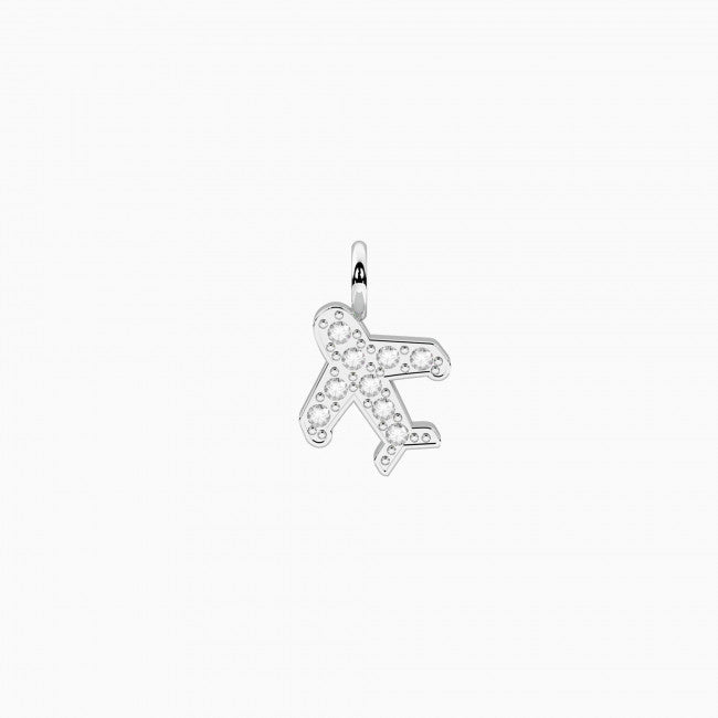 Kidult By You Charm Acciaio Symbols Aereo
