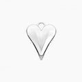 Kidult By You Charm Acciaio per Orecchini Symbols Cuore Matto