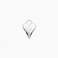 Kidult By You Charm Acciaio per Orecchini Symbols Cuore Matto