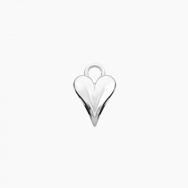 Kidult By You Charm Acciaio per Orecchini Symbols Cuore Matto