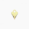 Kidult By You Charm Acciaio per Orecchini Symbols Cuore Matto