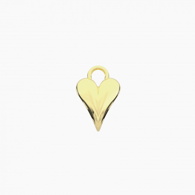 Kidult By You Charm Acciaio per Orecchini Symbols Cuore Matto