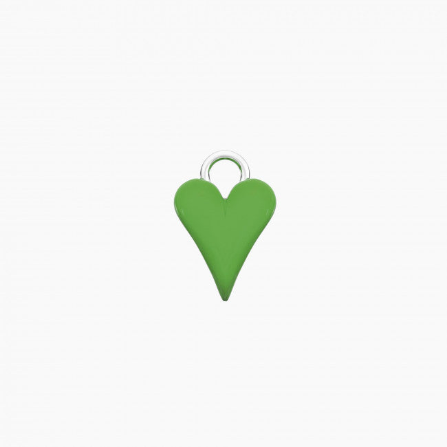 Kidult By You Charm Acciaio per Orecchini Symbols Cuore Matto