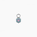 Kidult By You Charm Acciaio per Orecchini Symbols Flower