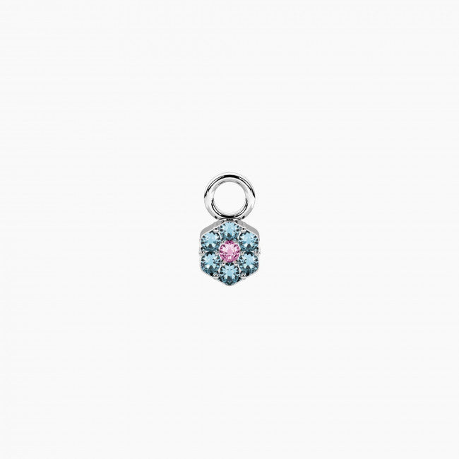 Kidult By You Charm Acciaio per Orecchini Symbols Flower