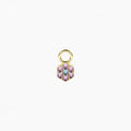 Kidult By You Charm Acciaio per Orecchini Symbols Flower