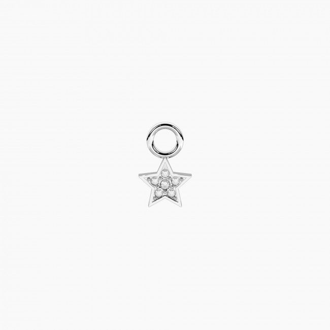 Kidult By You Charm Acciaio per Orecchini Symbols Stella