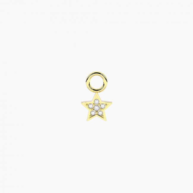 Kidult By You Charm Acciaio per Orecchini Symbols Stella