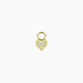 Kidult By You Charm Acciaio per Orecchini Symbols Cuore