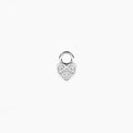 Kidult By You Charm Acciaio per Orecchini Symbols Cuore