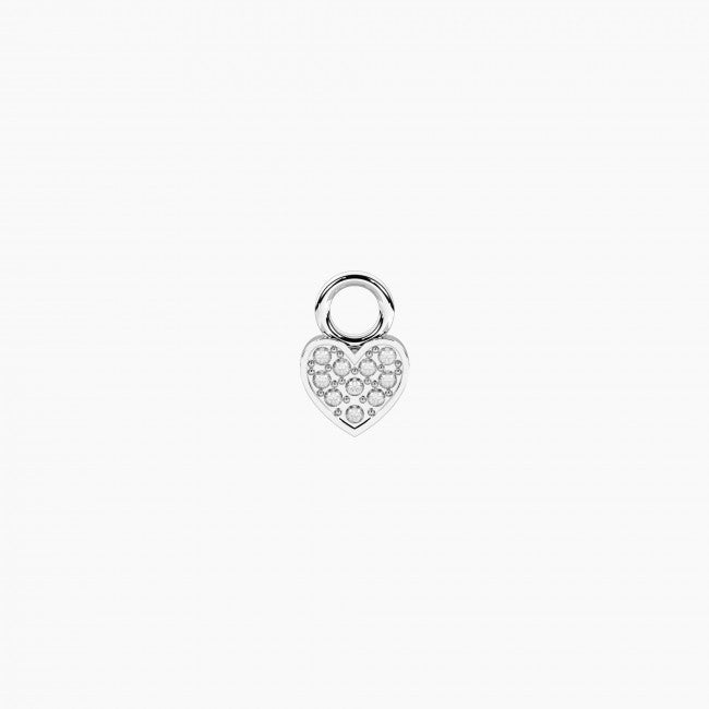 Kidult By You Charm Acciaio per Orecchini Symbols Cuore