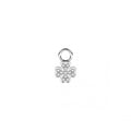 Kidult By You Charm Acciaio per Orecchini Symbols Quadrifoglio