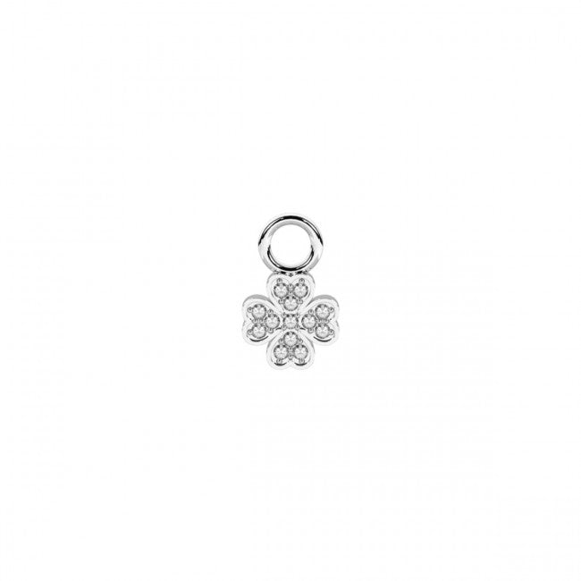 Kidult By You Charm Acciaio per Orecchini Symbols Quadrifoglio